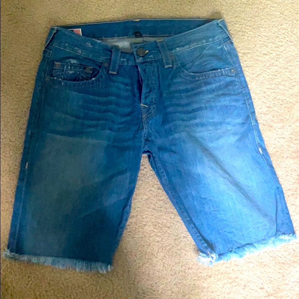 Gently Used Jean Shorts
